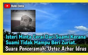 Minta Cerai Dari Suami