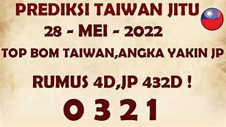 Prediksi Jitu Taiwan Malam Ini